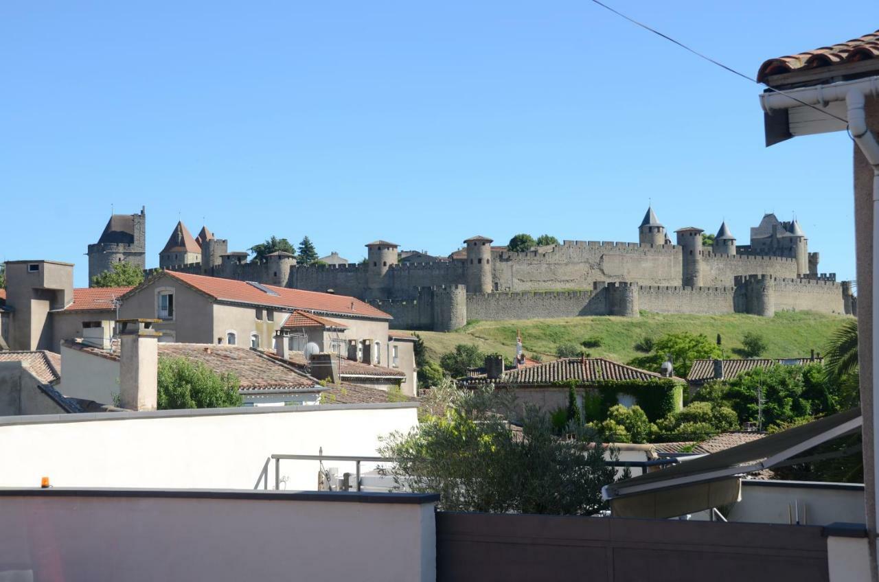 Jardin Du Petit Gatsby Lejlighed Carcassonne Eksteriør billede