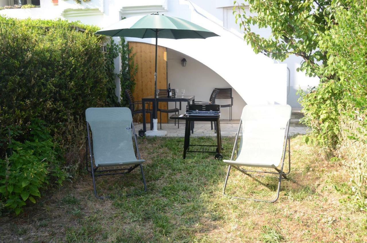 Jardin Du Petit Gatsby Lejlighed Carcassonne Eksteriør billede